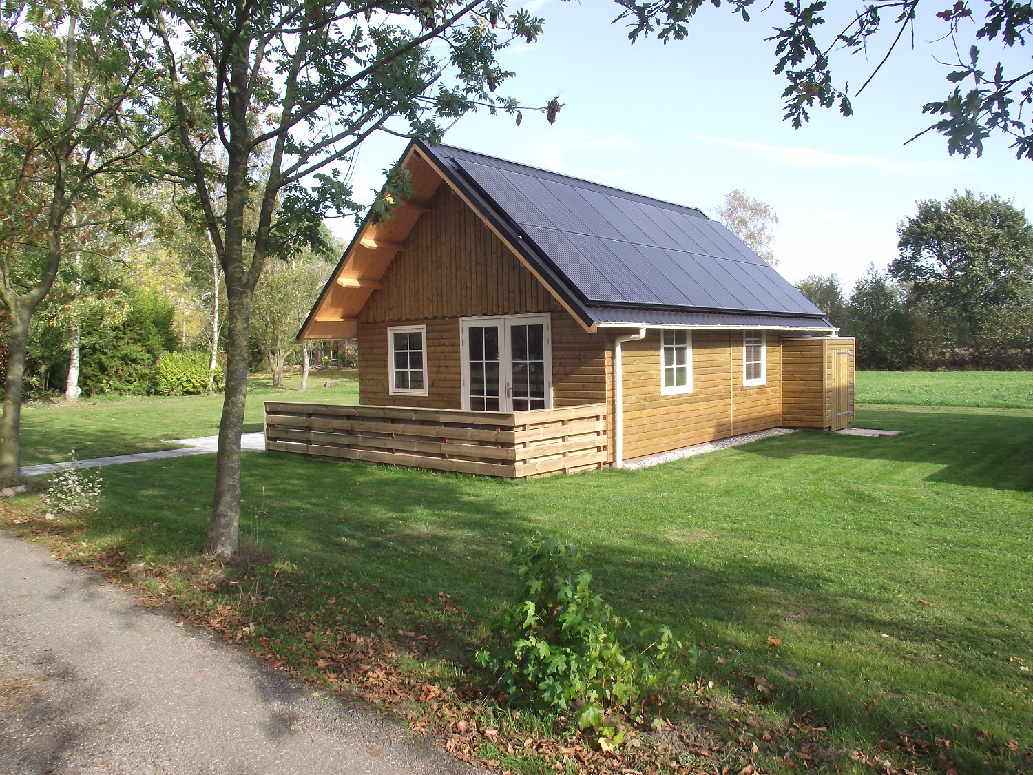 Twee Nieuwe En Energie-neutrale Vakantiehuizen